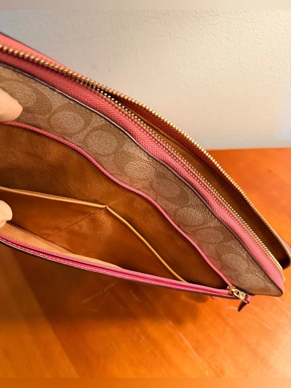 Coach Laptop Signature Canvas 13” Sleeve